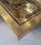 Mastercraft Mid 20th Century Acid Etched Brass Coffee Table Attributed to Bernhard Rohne For Sale - Image 4 of 10