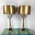 This refined pair of brass table lamps is designed in the Charles X–inspired Neoclassical tradition, drawing directly from...