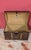 Antique Travel Trunk in Wood, 1890s For Sale - Image 10 of 13