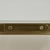 Mid Century Mastercraft Leather Top Brass Desk For Sale - Image 4 of 15