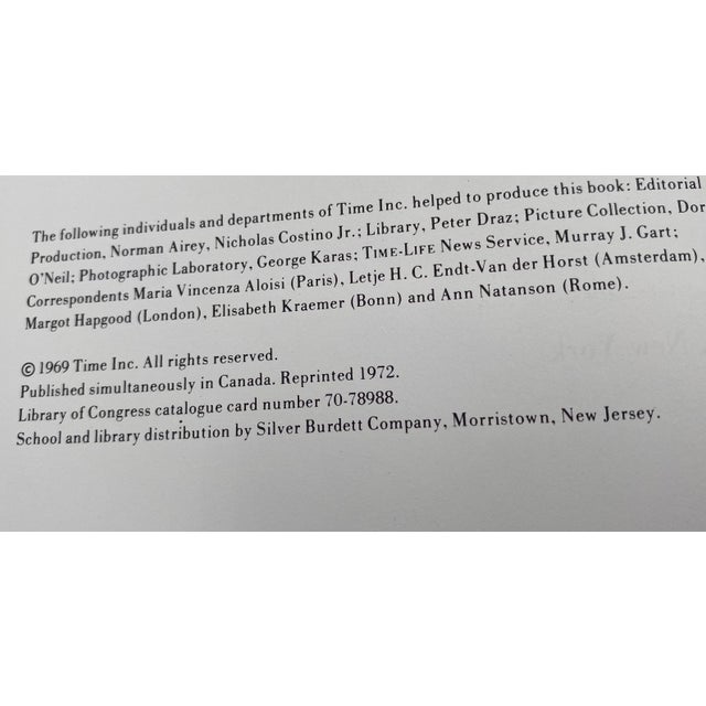 Set of 15 Time Life Library of Art Books, 1960s For Sale - Image 11 of 11