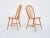 Brutalist Mid-Century British Solid Pine Dining Chair by Lucian Ercolani for Ercol For Sale - Image 3 of 10