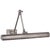 Cabinet Maker 18" Double Library Light in Antique Nickel Designer: Chapman & Myers Height: 5.75" - 12.25" Extension:...