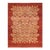 Eclectic, One-of-a-Kind Hand-Knotted Area Rug - Red, 8' 0" x 10' 4" For Sale