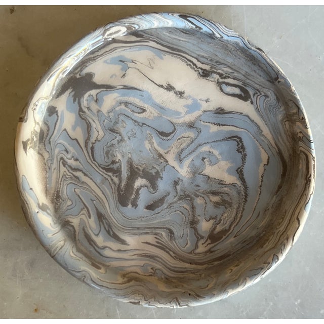 Hand Made French Artisanal Pottery Catchall / Coaster For Sale In San Francisco - Image 6 of 7
