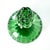 Glass 1960s Murano Style Green Art Glass / Decanter, Possibly Empoli For Sale - Image 7 of 8