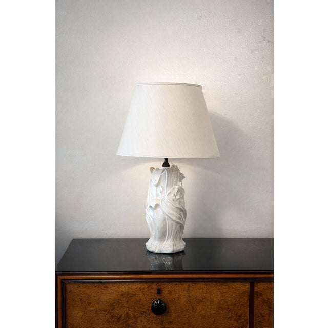 Vintage Ceramic Table Lamp, 1960s For Sale - Image 12 of 12