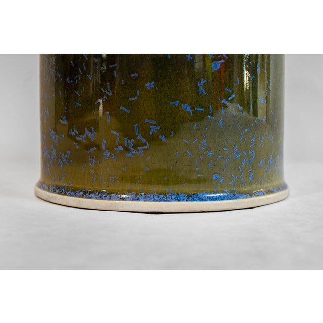 Vintage Vase by Franco Bucci for Pesaro Workshop, 1960s For Sale - Image 4 of 6