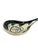 Set of 3 Asian Ceramic Serving Spoons Hand Painted With Floral & Fish Motifs For Sale - Image 15 of 17