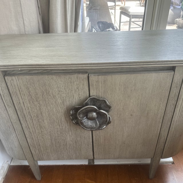 Briallen Demi-Lune Cabinet by Currey & Company For Sale - Image 11 of 12