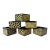 1990s Hand-Carved Wooden Safari Napkin Rings With Zebra & Giraffe Motifs - Set of 6 For Sale