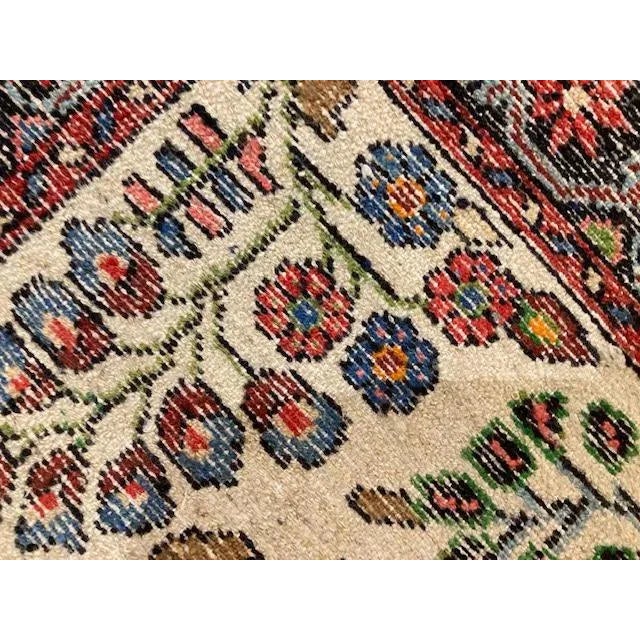 1930s Persian Hamadan Rug For Sale - Image 4 of 6