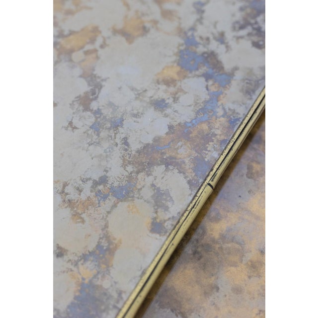 Nesting Tables from Maison Baguès, 1970s, Set of 3 For Sale - Image 6 of 9