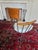 Mid-Century Modern 1960s MCM Armchair Designed by Richard McCarthy for Selrite Wrought Iron and Oak Wood Armchair For Sale - Image 3 of 7