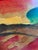 "Crossroads," Abstract Expressionist Landscape by Leon Saulter, 1963 For Sale - Image 4 of 8
