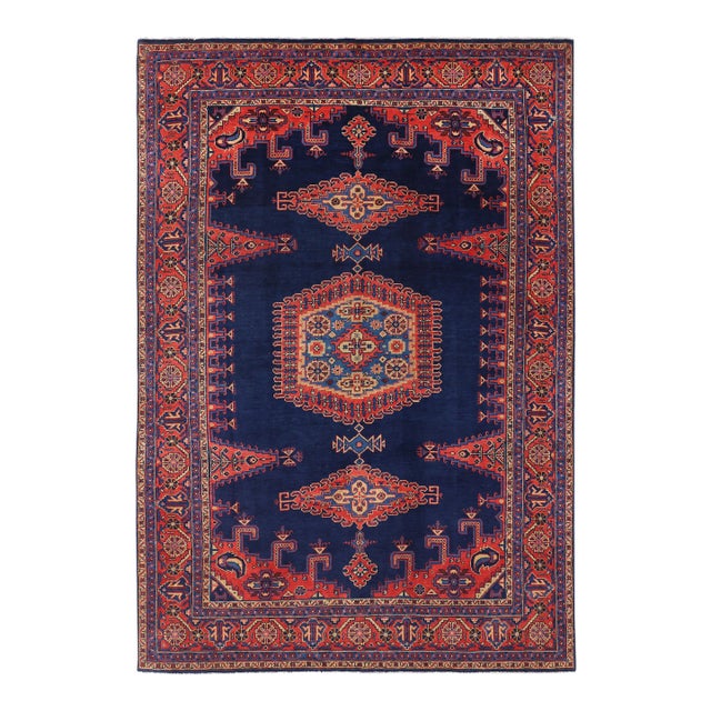 1950s Pasargad Antique Hand Knotted Tafresh For Sale