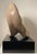 Constantin Brancusi Stone Sculpture of Seashell Original One of a Kind Handcarved Limestone For Sale - Image 4 of 5