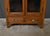 Wood Glazed Cabinet in Teak, India, Early 20th Century For Sale - Image 7 of 17