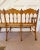 Late 19th Century American Painted Rush Seat Bench For Sale - Image 10 of 10