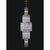 Collection Nettuno Chandelier in Metal and Glass by Jago For Sale - Image 4 of 18