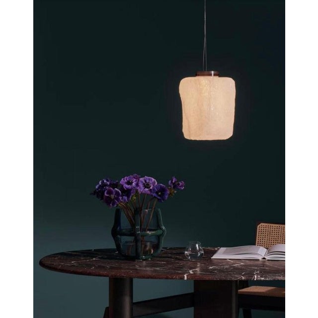 Wax, Stone, Light Floor Lamp in Glass by Linde Freya Tangelder for Cassina For Sale - Image 18 of 18