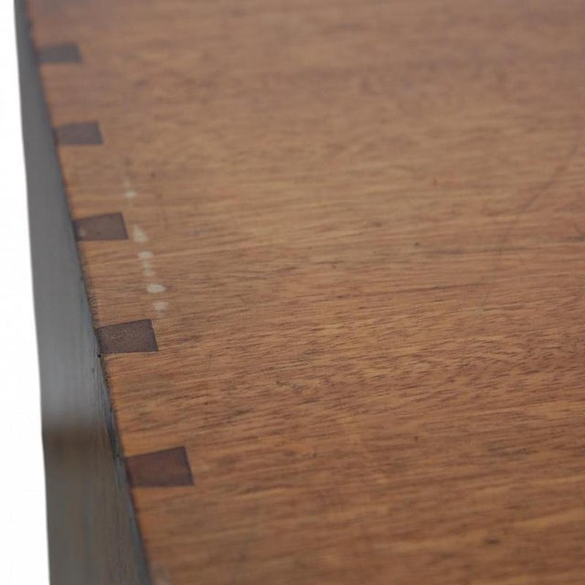 Bookcase in Mahogany by Mogens Koch, 1980s For Sale - Image 10 of 13