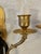 Early 20th Century Four Empire Style Gilt and Patinated Bronze Cherub Sconces For Sale - Image 5 of 6
