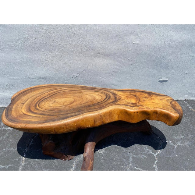 José Zanine Caldas Style Coffee Table Brazil Circa 1970s For Sale - Image 9 of 12