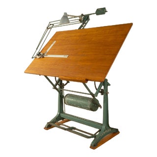 Drafting Table by Nestler, 1950s For Sale