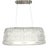 Collection Regina Di Ghiaccio Chandelier in Metal and Crystal by Jago For Sale