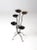 Mid-Century Tiered Metal Plant Stand For Sale - Image 10 of 11