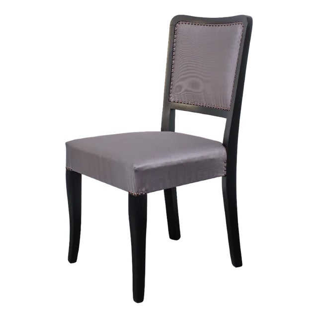Vintage Art Deco Dining Chair, 1920s For Sale