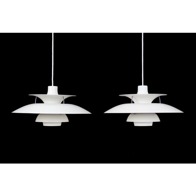 Louis Poulsen Vintage PH 5 Pendant Lamp by Poul Henningsen for Louis Poulsen, 1970s For Sale - Image 4 of 15