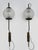 1950s LP11 Wall Lamps in Brass and Glass by Luigi Caccia Dominioni for Azucena, Italy, 1950s, Set of 2 For Sale - Image 5 of 18