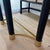1970s 1970s Italian Brass and Glass Console Table With Faux Rope and Tusk Detail Attributed to Renato Zevi For Sale - Image 5 of 12