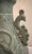 Chinoiserie Vintage Celadon Table Lamp With Dragon and Bird Motifs For Sale - Image 3 of 11