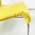 Italian Modern Yellow Model Saghi Dining Chair attributed to Kazuhide Takahama for Gavina, 1970s For Sale - Image 10 of 15