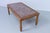 Mid-Century Modern Vintage Brutalist Danish Coffee Table in Oak with Tiles, 1960s For Sale - Image 3 of 18