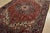 Farmhouse Heriz Rug 7’11” X 11′ Red Wool Vintage Traditional Hand-Knotted Carpet For Sale - Image 3 of 15