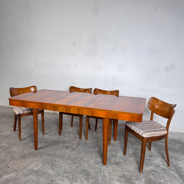 Vintage Dining Table by Jindřich Halabala for Up Závody, 1930s For Sale - Image 17 of 17