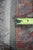 Vintage Hand Knotted Wool Geometric Curvilinear Medallion Rug Runner 3' X 10' For Sale - Image 14 of 14