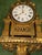 Large Swedish Gustavian Cartel Wall Clock For Sale - Image 10 of 12