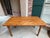 Vintage English Pine Farmhouse Dining Table Country Kitchen Island. Direct from England, a beautiful English pine...