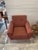 Vintage retro ‘mad man’ armchairs and hocker by tatra nabytok, 1965 in superb original condition no damage or stains !!...