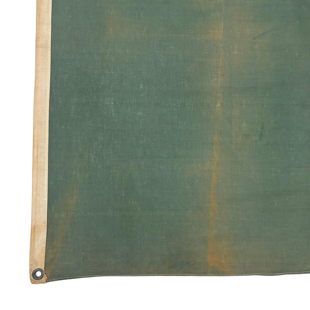 Antique Cotton Flag of the Kingdom of Italy For Sale In Los Angeles - Image 6 of 7