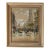 Mid-Century Antonio DeVity Paris Street Scene Oil Painting, Signed & Stamped For Sale