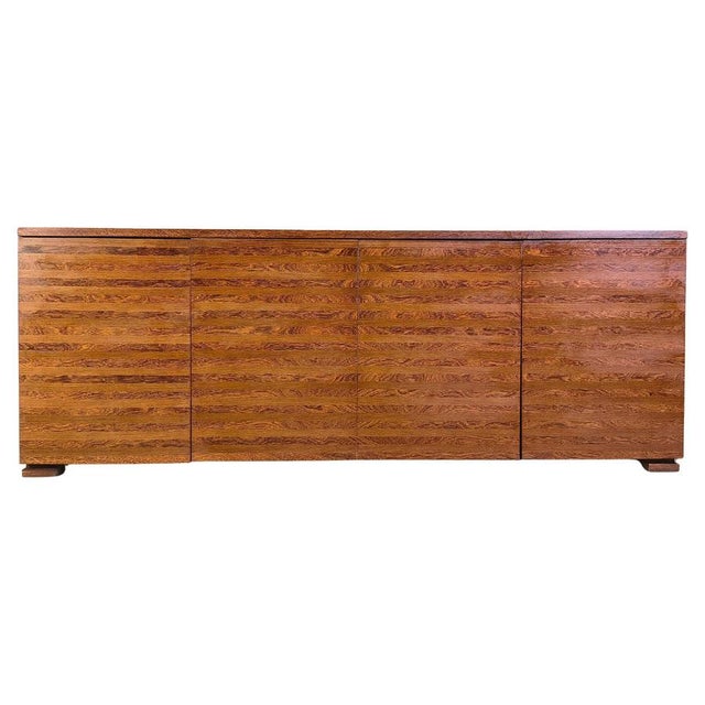 Large Vintage Wenge Sideboard, 1970s For Sale - Image 15 of 15