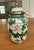 Matched Pair: Chinese Cloisonné Enamel Covered Brush Pot & Ginger Jar Vase For Sale - Image 4 of 9