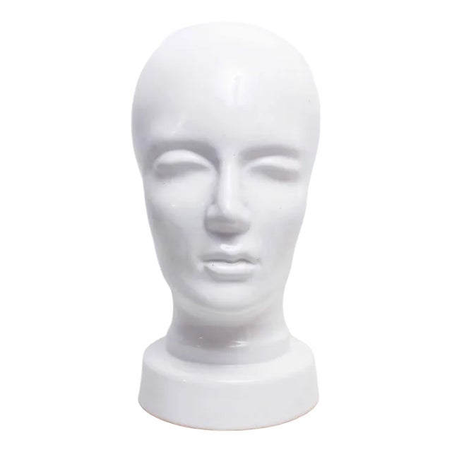 Mannequin Head from Scheurich, 1970s For Sale