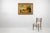 A Large Baroque painting with wooden gilded frame, Belgium ca. 1960. Signed in the right corner. Beautiful painting of a...